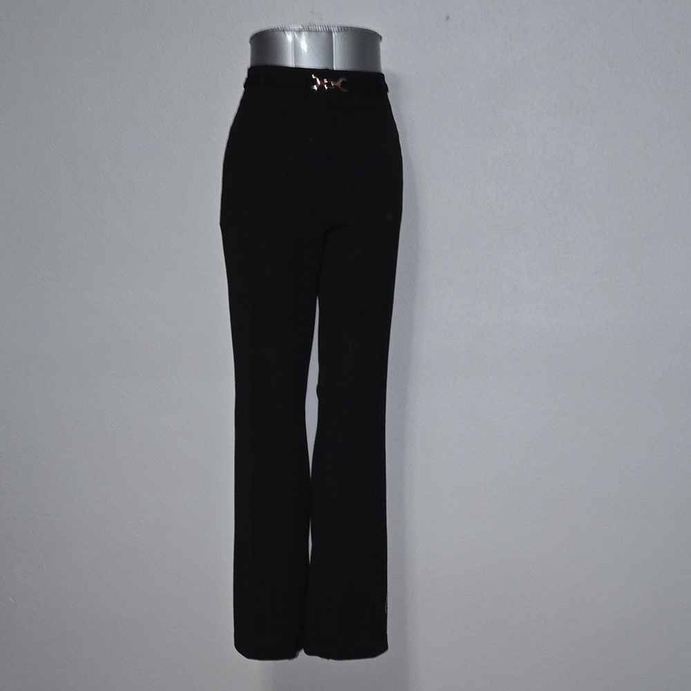 3 For 9$ Chic Black Boot Cut Women's Pants